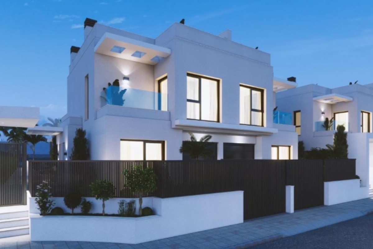 Nouvelle construction - Maison de ville - Los Alcázares