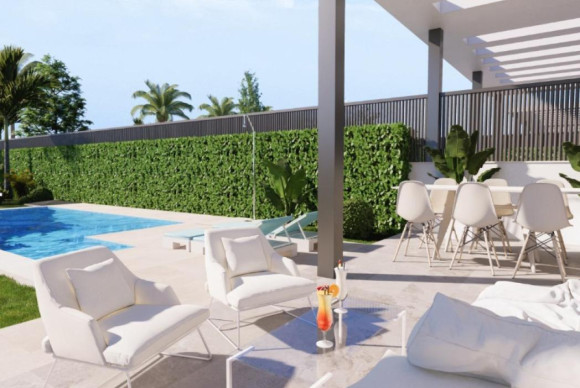 Nouvelle construction - Maison de ville - Los Alcázares