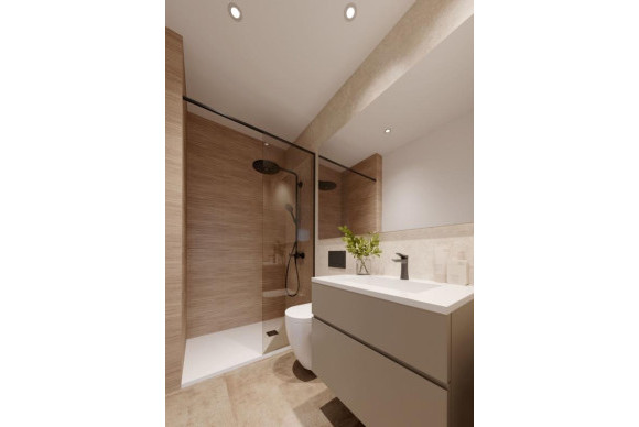 Nouvelle construction - Appartement - Torre Pacheco