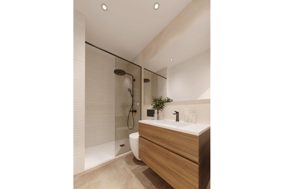 Nouvelle construction - Appartement - Torre Pacheco