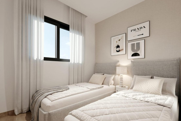 Nouvelle construction - Appartement - Torre Pacheco