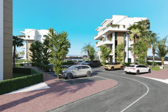 Nouvelle construction - Appartement - Torre Pacheco