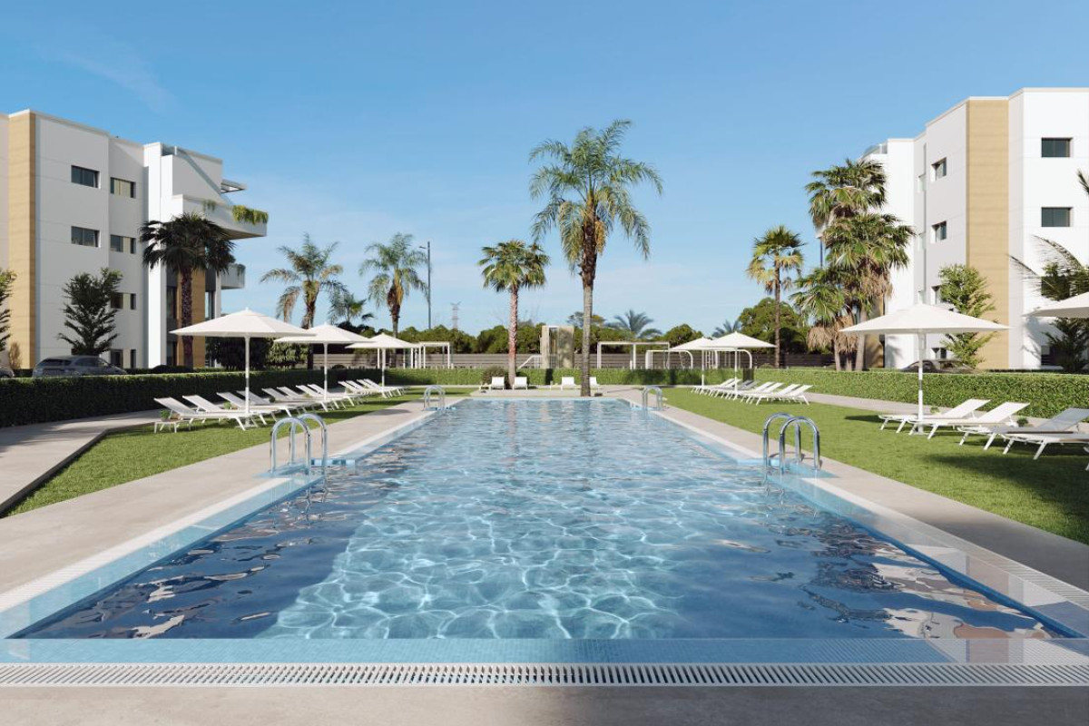 Nouvelle construction - Appartement - Torre Pacheco