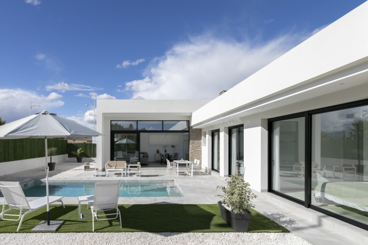 Obra nueva - Villa - Calasparra