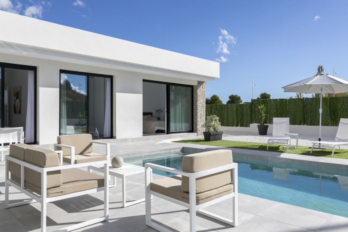 Obra nueva - Villa - Calasparra