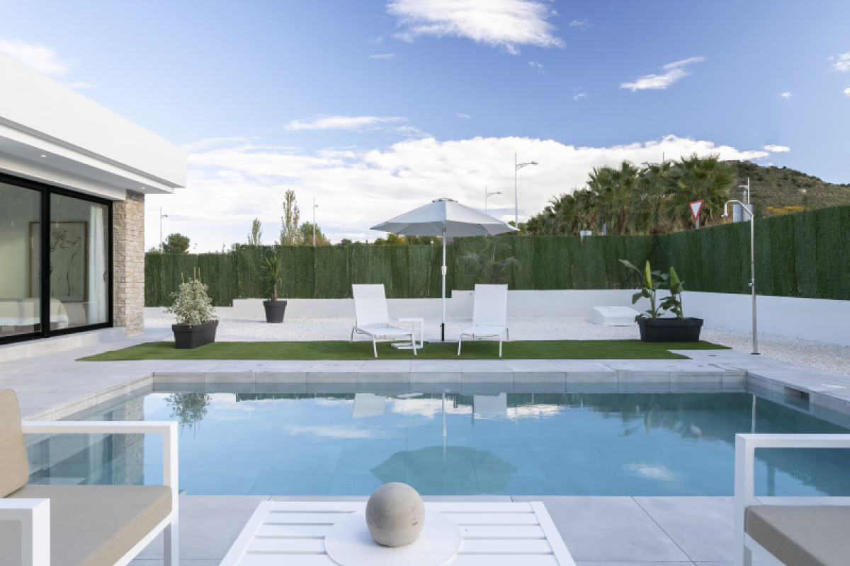 Obra nueva - Villa - Calasparra