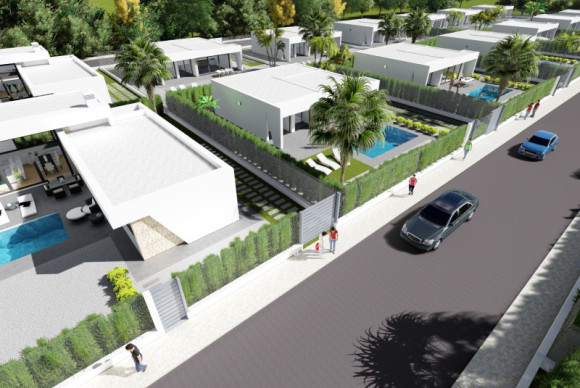 Obra nueva - Villa - Calasparra