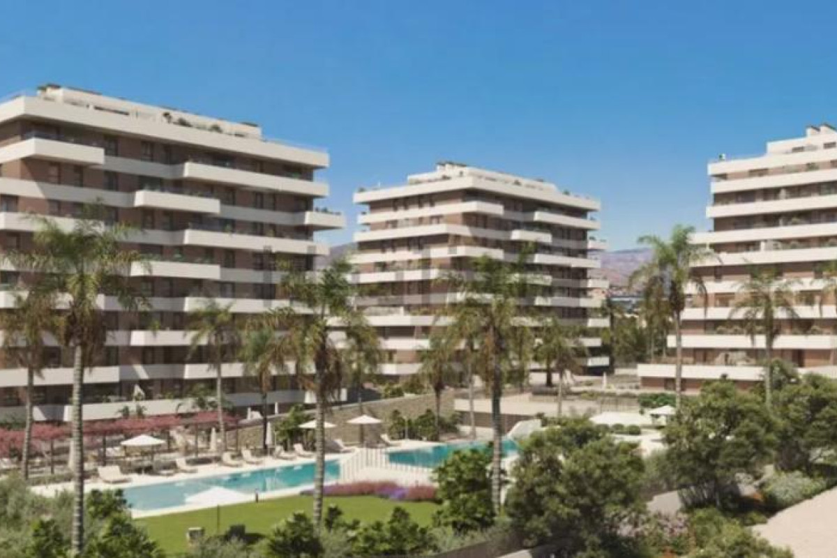 Nieuwbouw - Appartement  - La Villajoyosa / Vila Joiosa