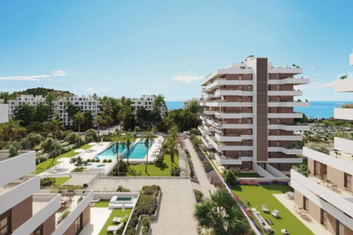 Nieuwbouw - Appartement  - La Villajoyosa / Vila Joiosa