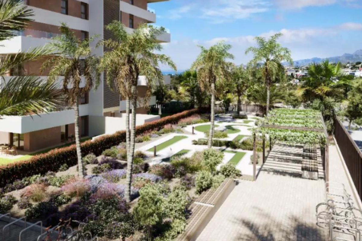 Nieuwbouw - Appartement  - La Villajoyosa / Vila Joiosa