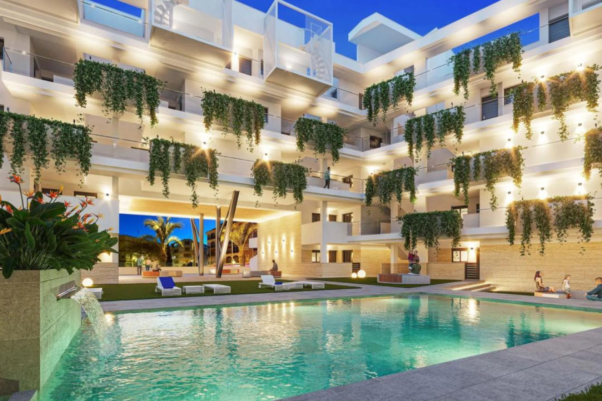 New Build - Apartment  - Torrevieja - torrevieja