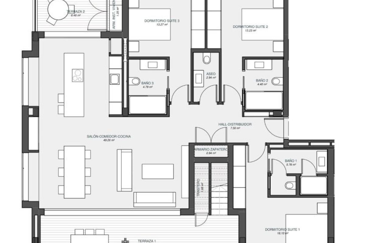 Nouvelle construction - Appartement - Orihuela