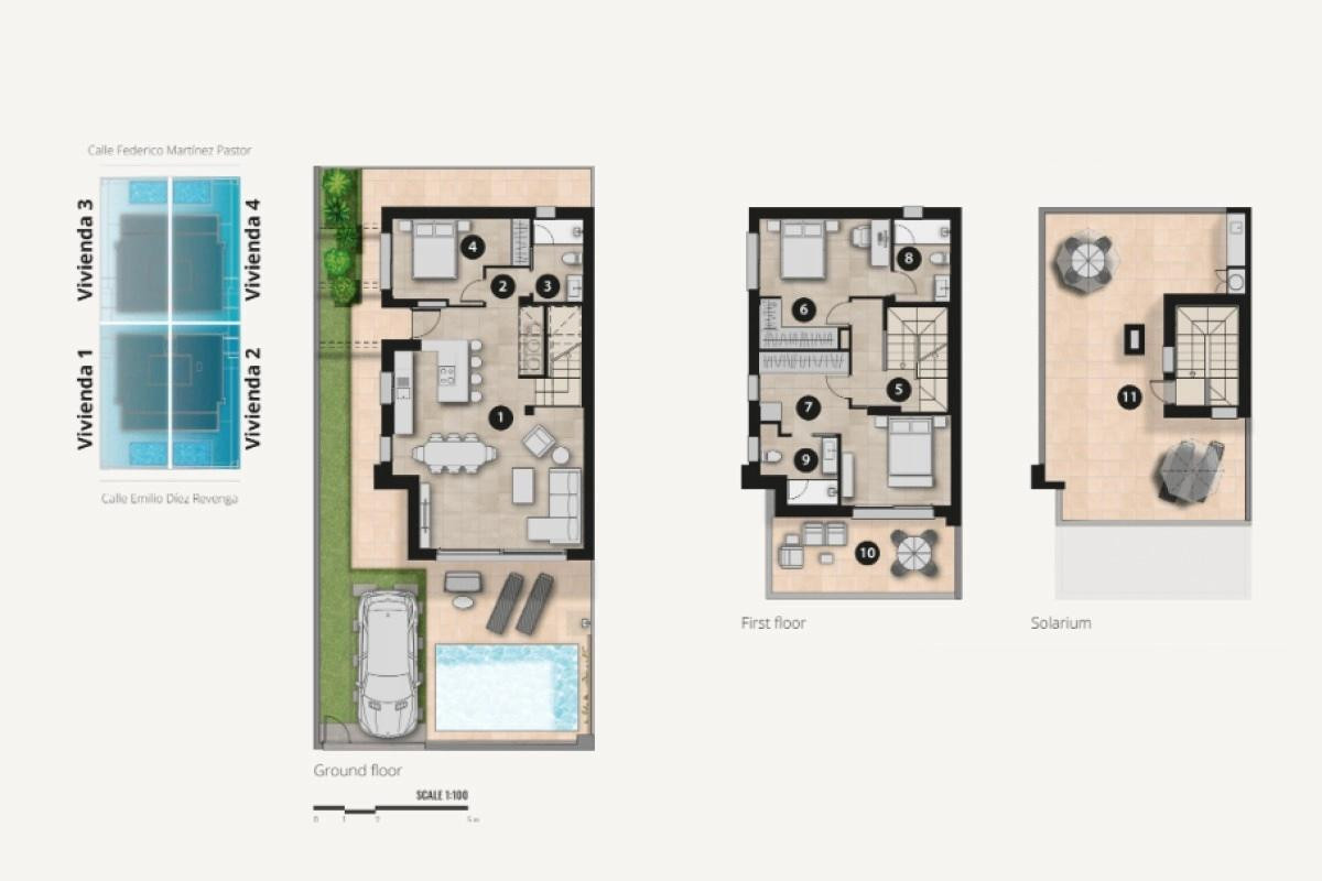 Nieuwbouw - Villa - San Pedro del Pinatar