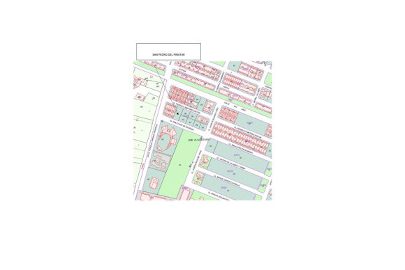 Nieuwbouw - Villa - San Pedro del Pinatar