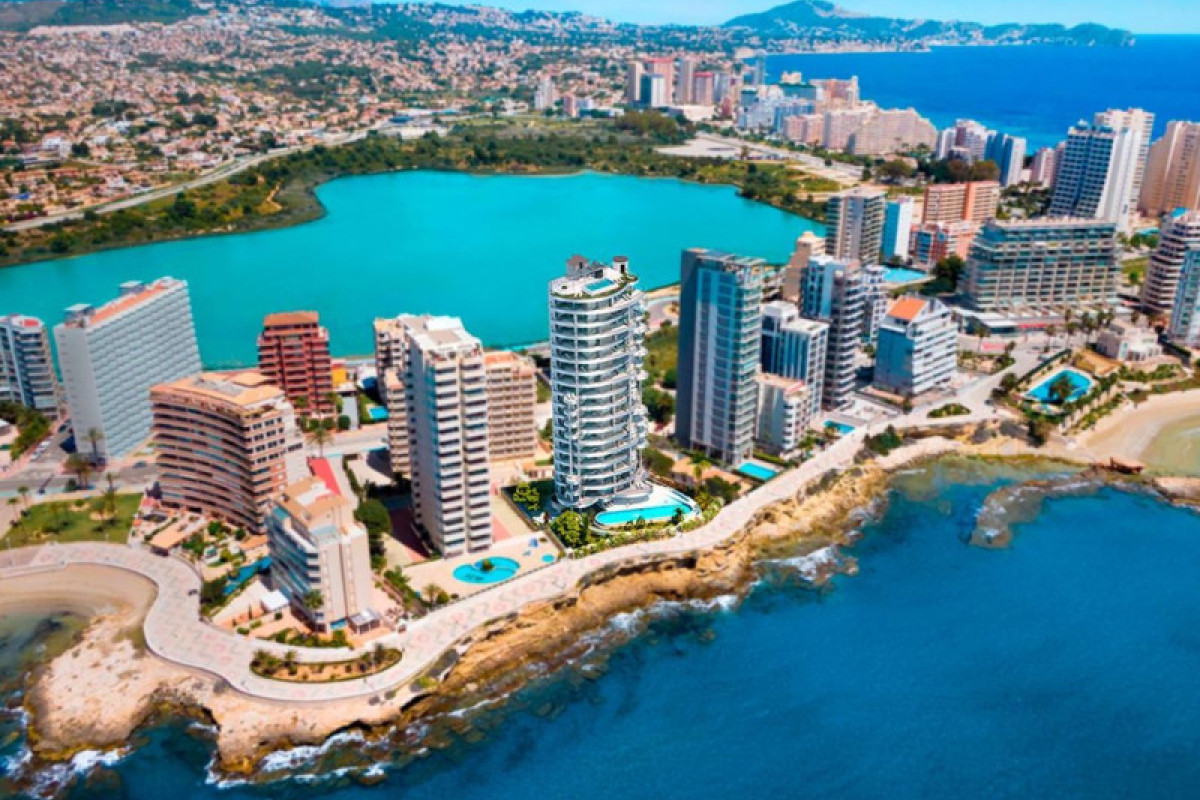 Obra nueva - Apartamento / piso - Calpe