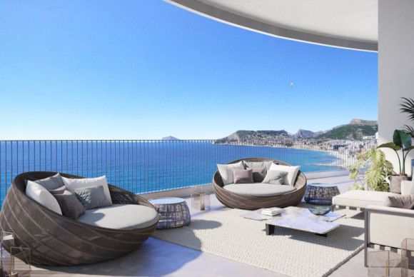 Obra nueva - Apartamento / piso - Calpe