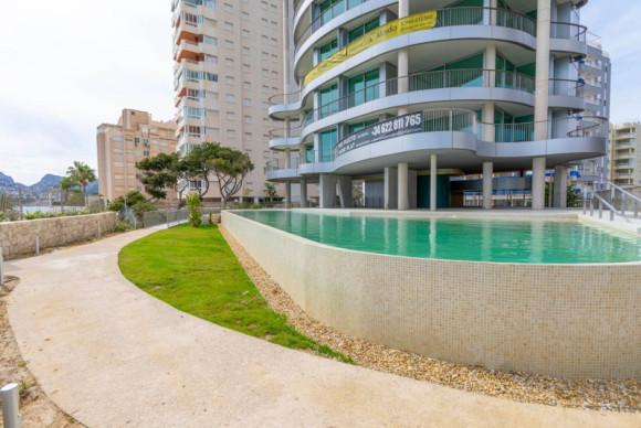 Obra nueva - Apartamento / piso - Calpe
