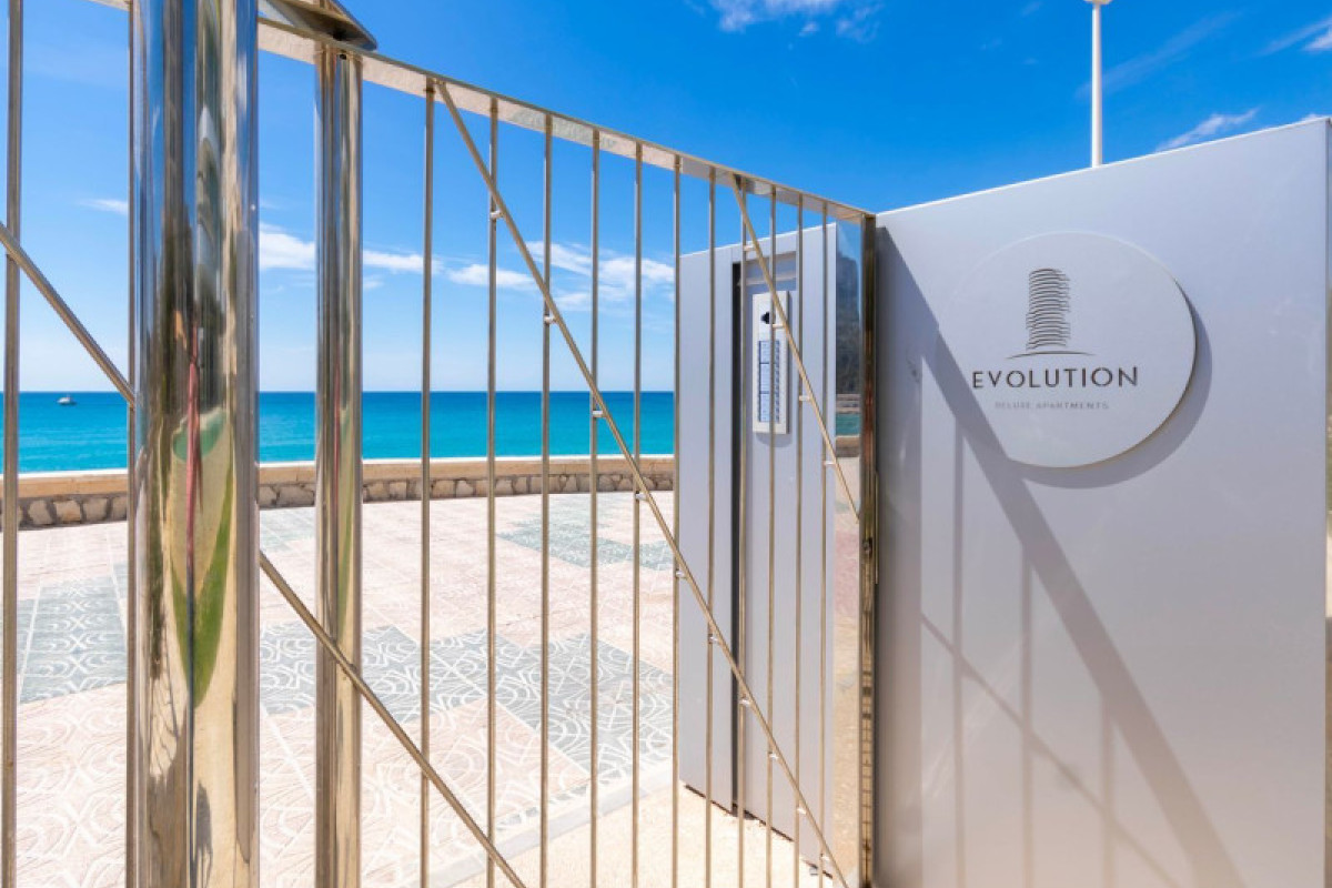 Obra nueva - Apartamento / piso - Calpe