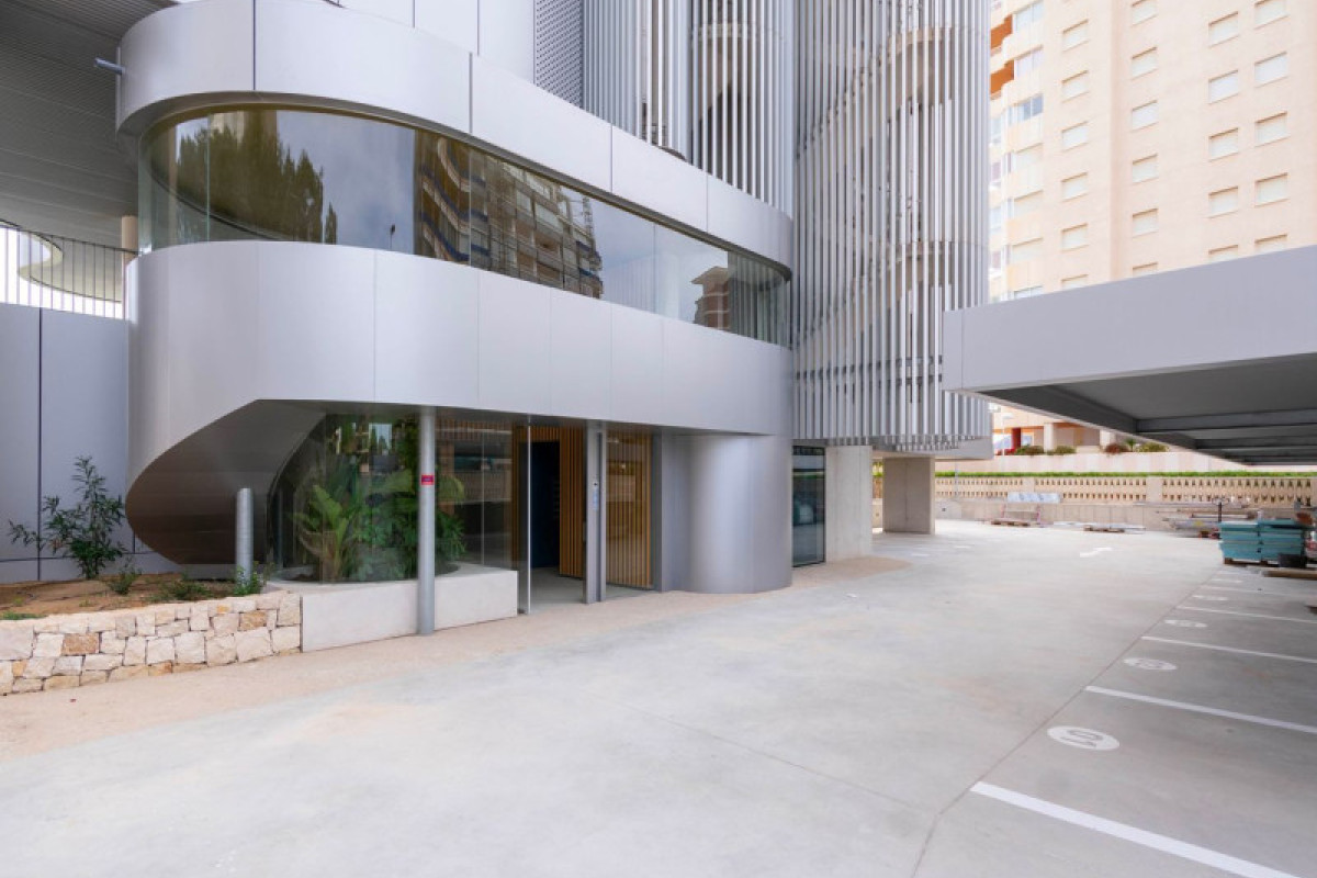 Obra nueva - Apartamento / piso - Calpe