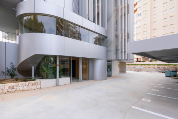 Obra nueva - Apartamento / piso - Calpe