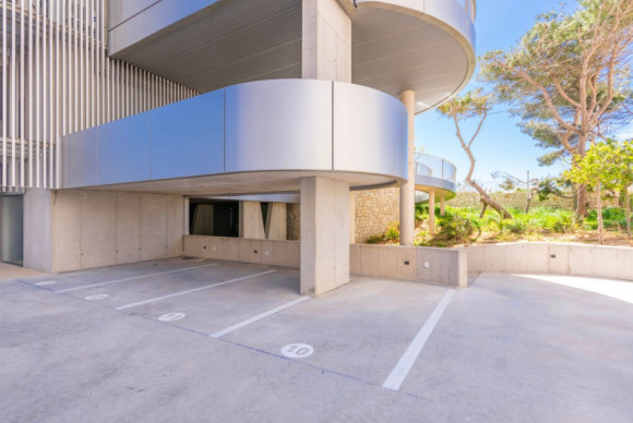 Obra nueva - Apartamento / piso - Calpe