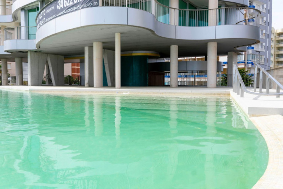 Obra nueva - Apartamento / piso - Calpe