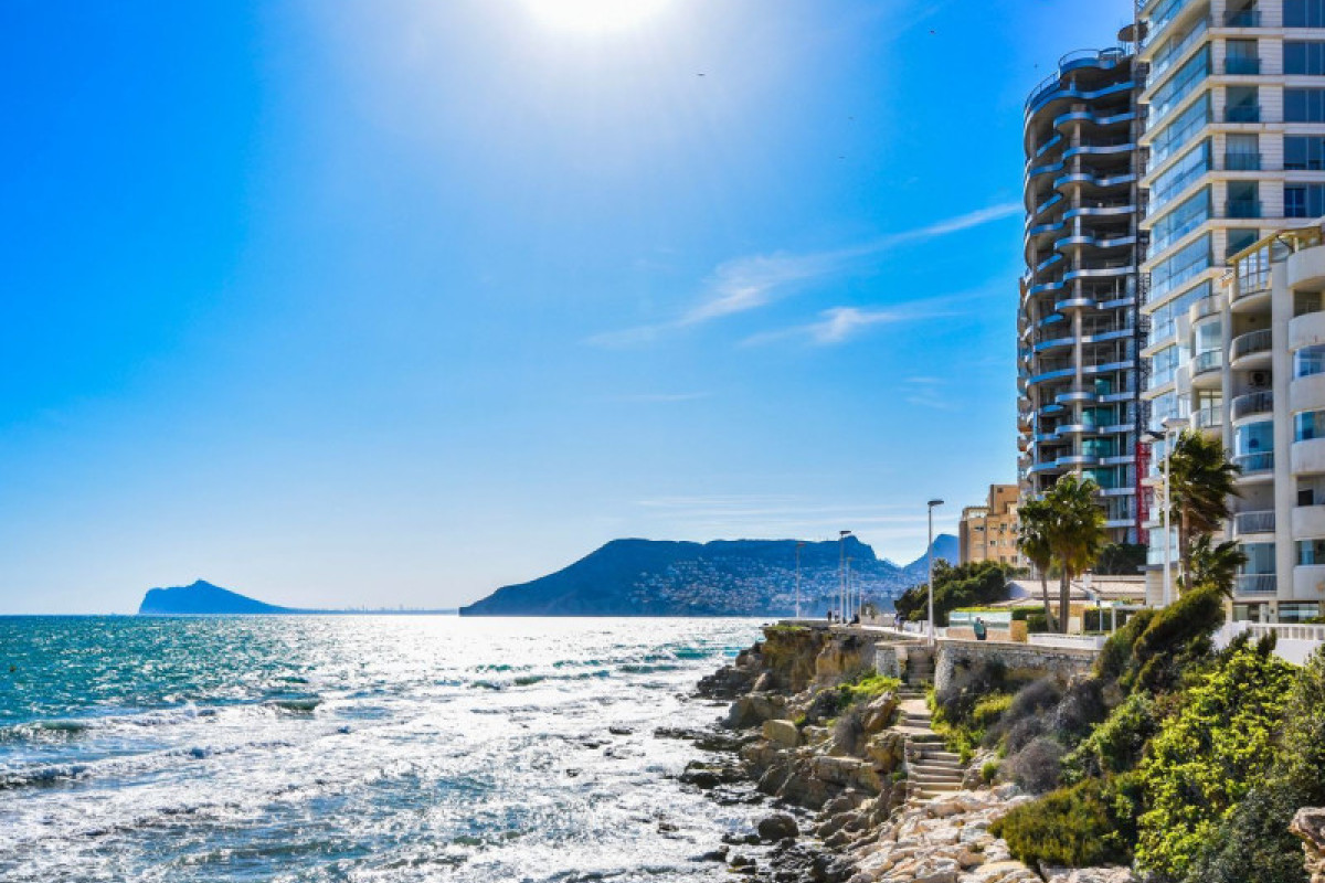 Obra nueva - Apartamento / piso - Calpe