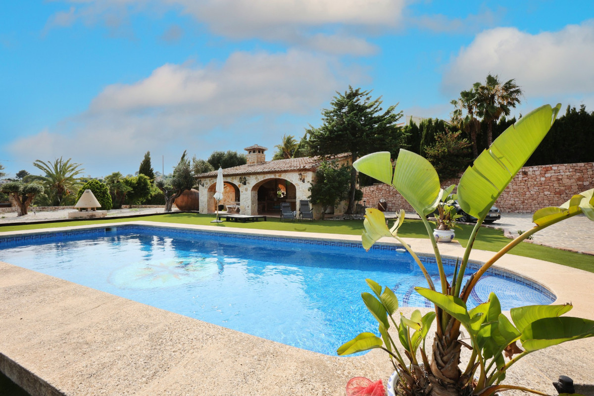 Resale - Chalet Independiente - Benissa