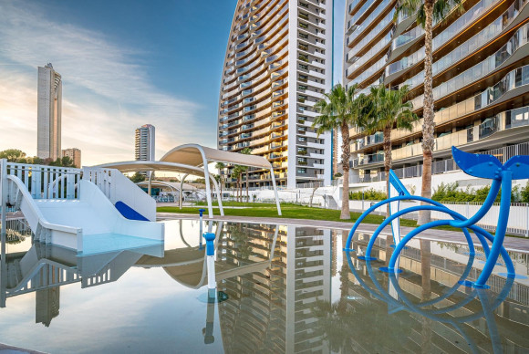 Herverkoop - Apartment / flat - Benidorm - Zona de Poniente