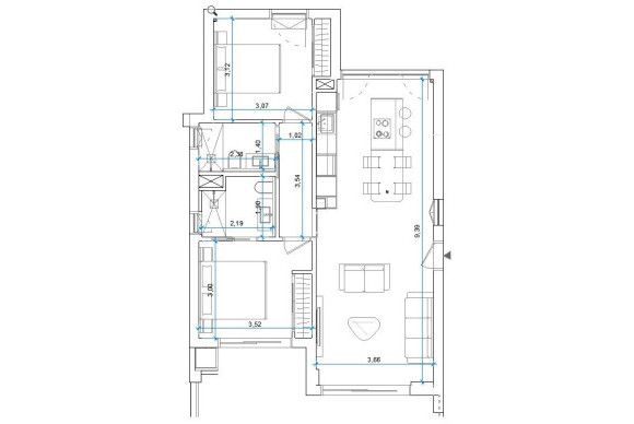 Reventa - Apartamento / piso - Orihuela Costa - Las Colinas Golf