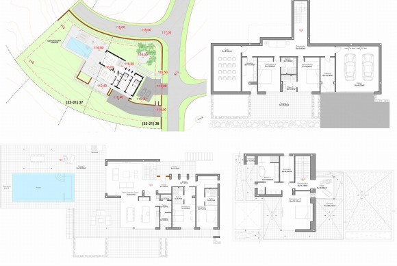 Herverkoop - Villa - Orihuela Costa - Las Colinas Golf