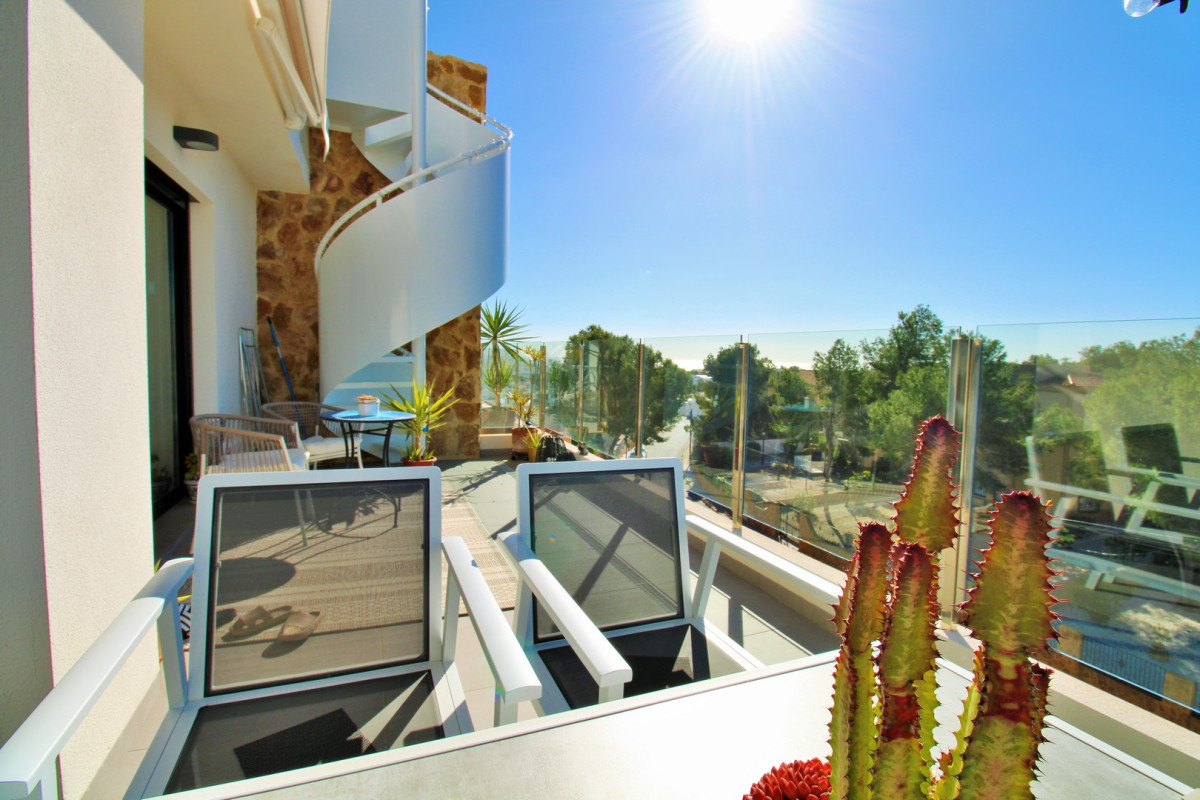 Herverkoop - Appartement  - Villamartin