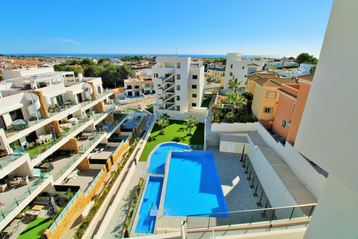 Herverkoop - Appartement  - Villamartin