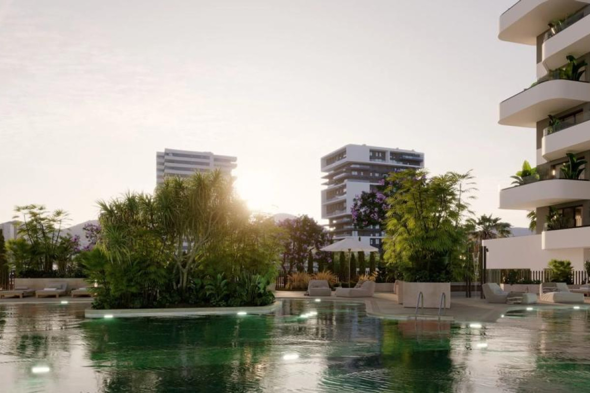 Nouvelle construction - Appartement - Calpe