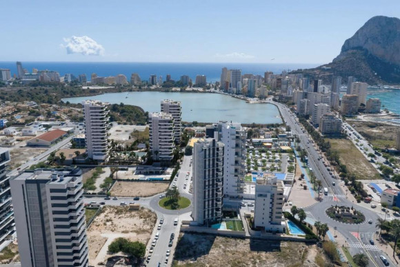 Nieuwbouw - Appartement  - Calpe