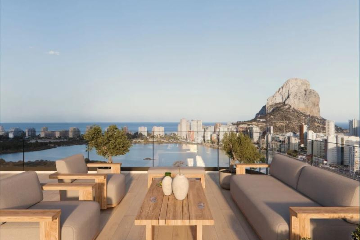 New Build - Apartment  - Calpe