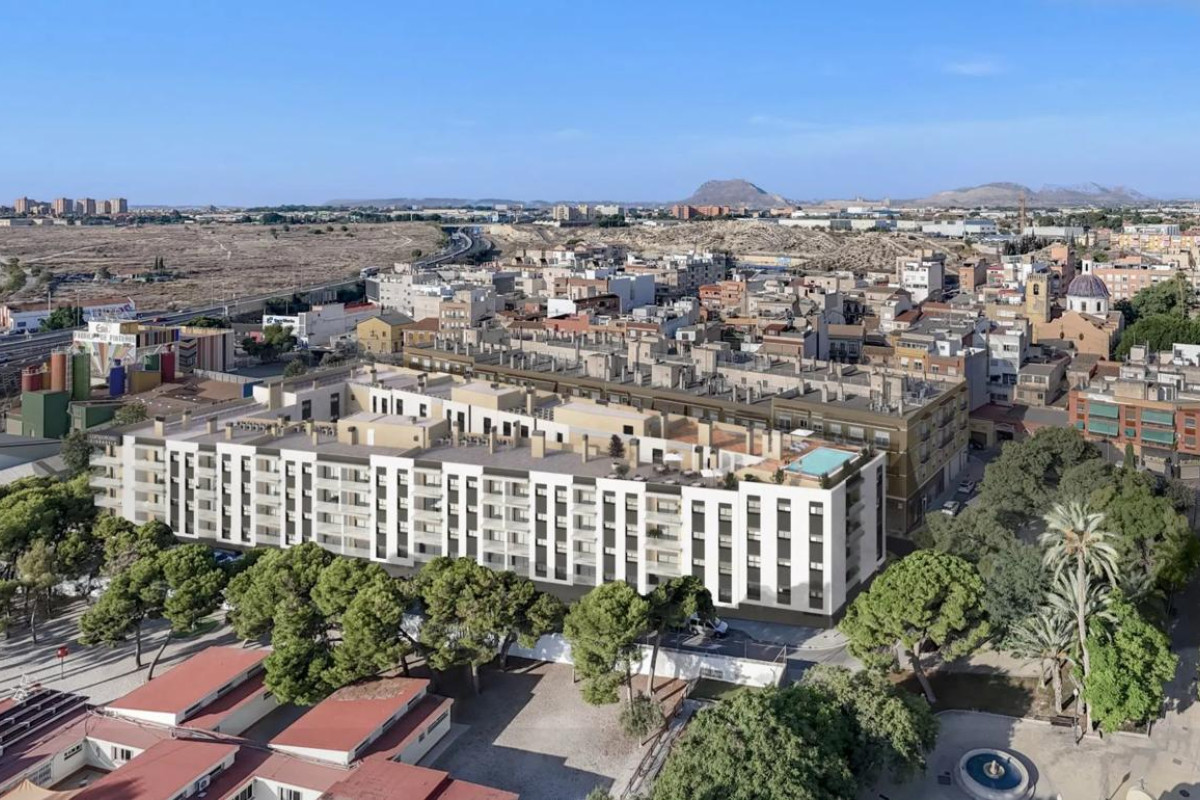 New Build - Apartment  - Alicante / Alacant