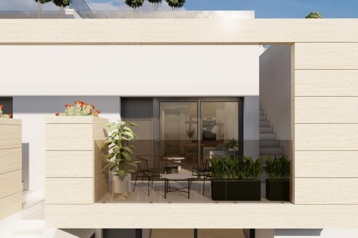 New Build - Apartment  - San Pedro del Pinatar