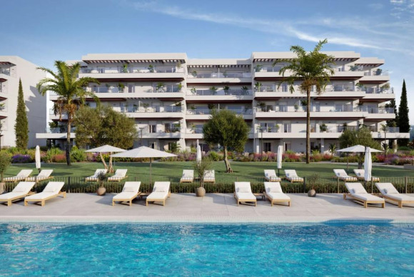 New Build - Apartment  - EL VERGER