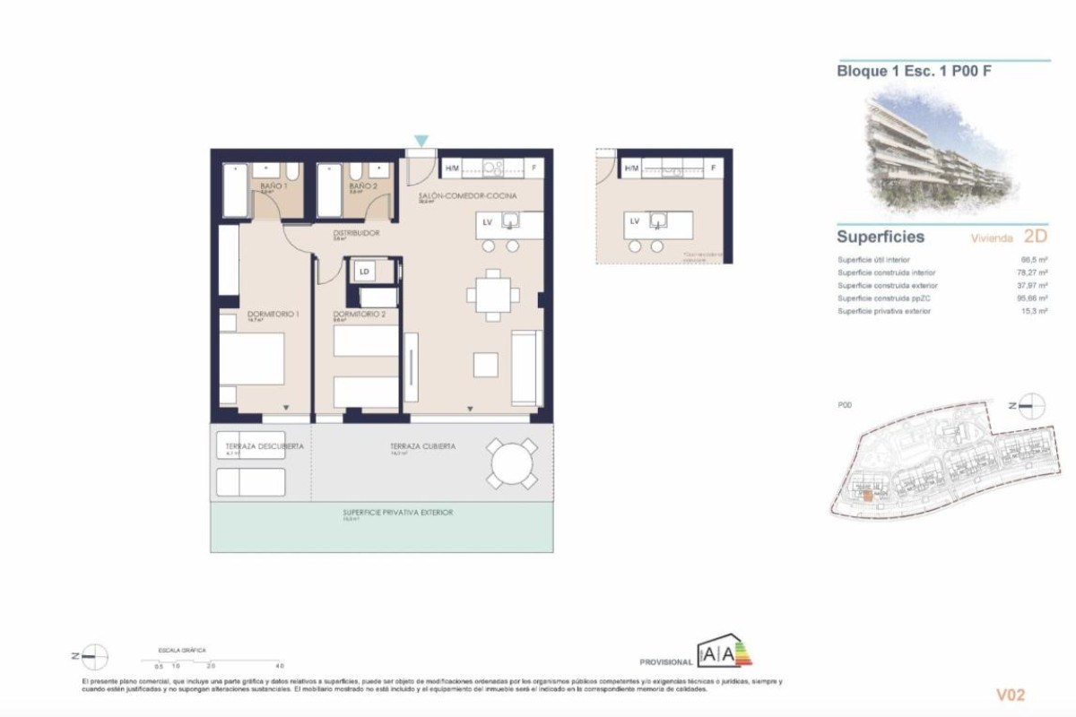 Nieuwbouw - Appartement  - EL VERGER