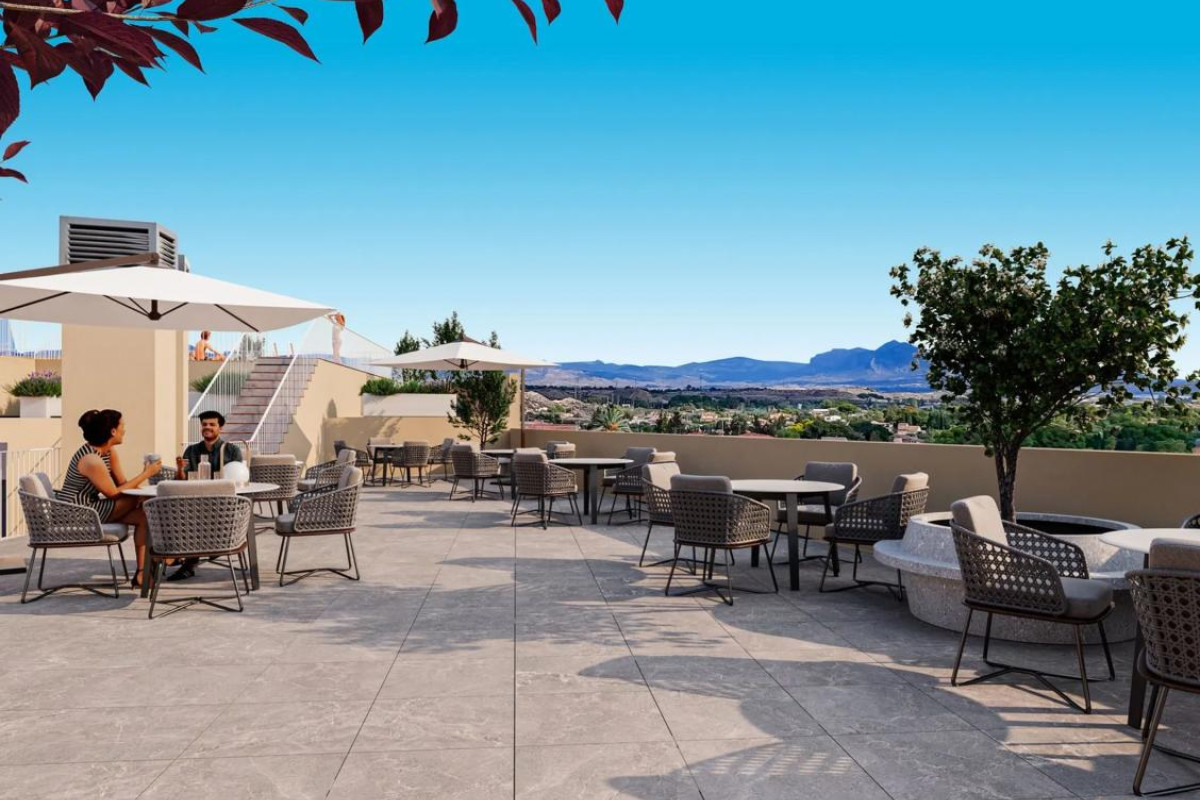 Nieuwbouw - Appartement  - Alicante / Alacant