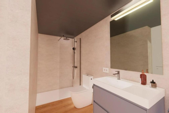 Obra nueva - Apartamento / piso - Alicante / Alacant