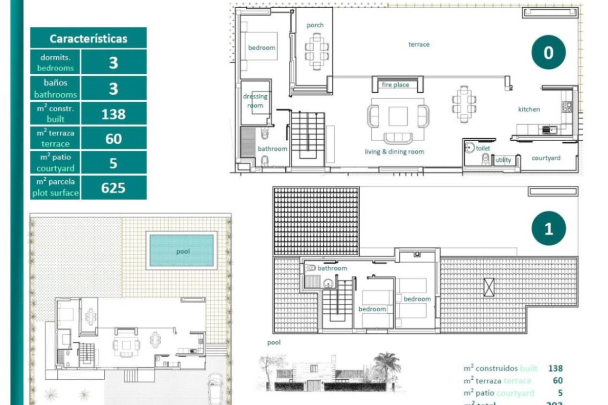 New Build - Villa - Sucina