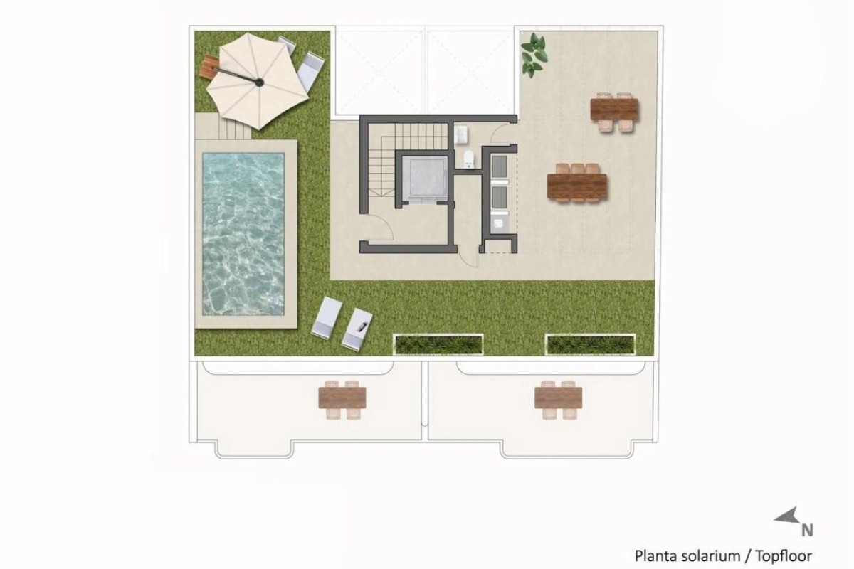 New Build - Apartment  - Pilar de la Horadada - PILAR DE LA HORADADA