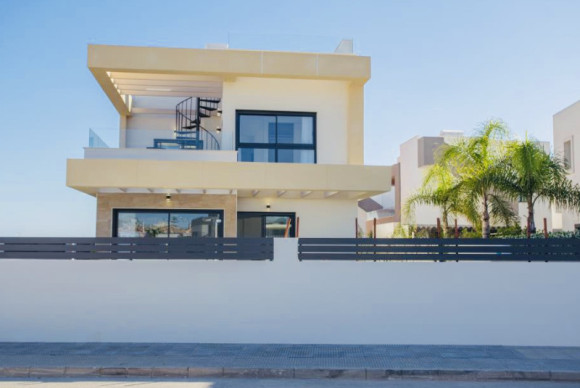Nieuwbouw - Villa - Los Montesinos