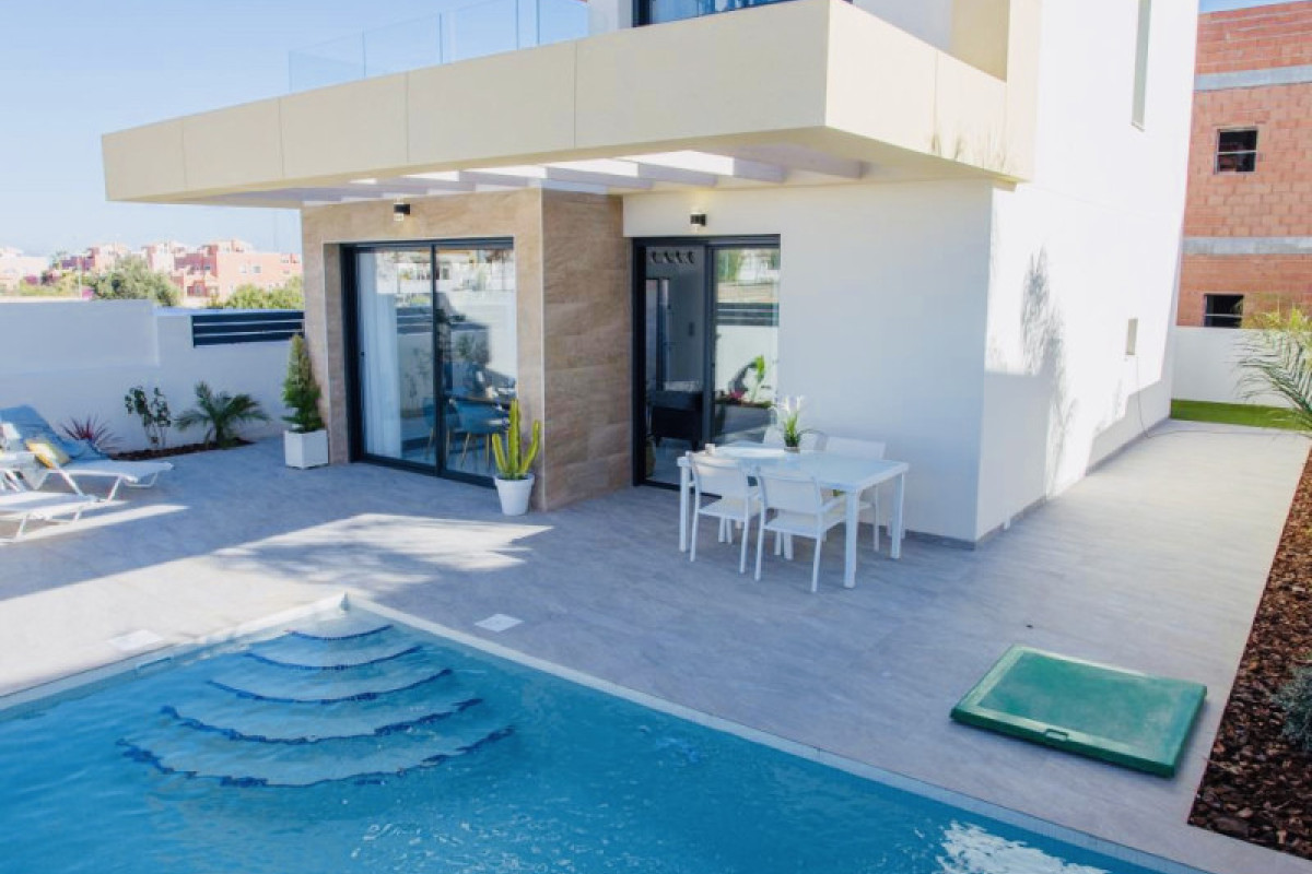 Nieuwbouw - Villa - Los Montesinos