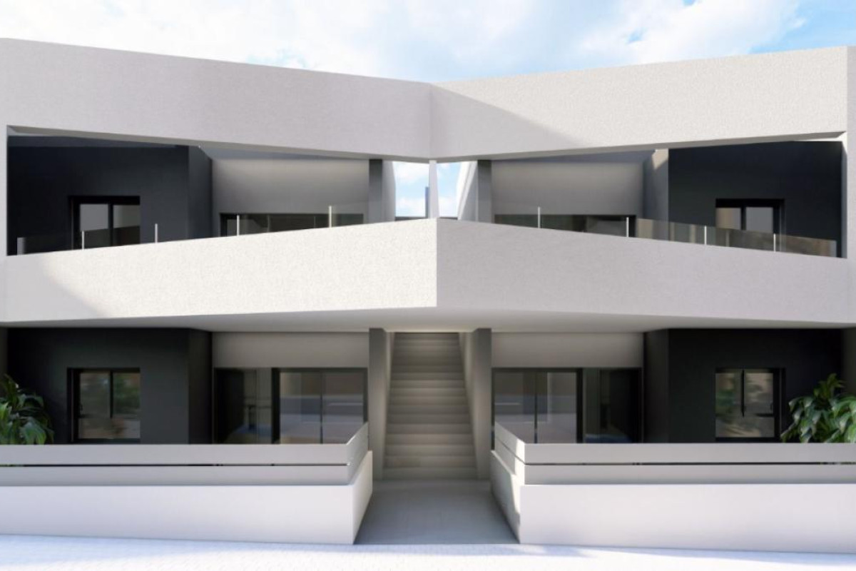 Obra nueva - Bungalow - San Miguel de Salinas