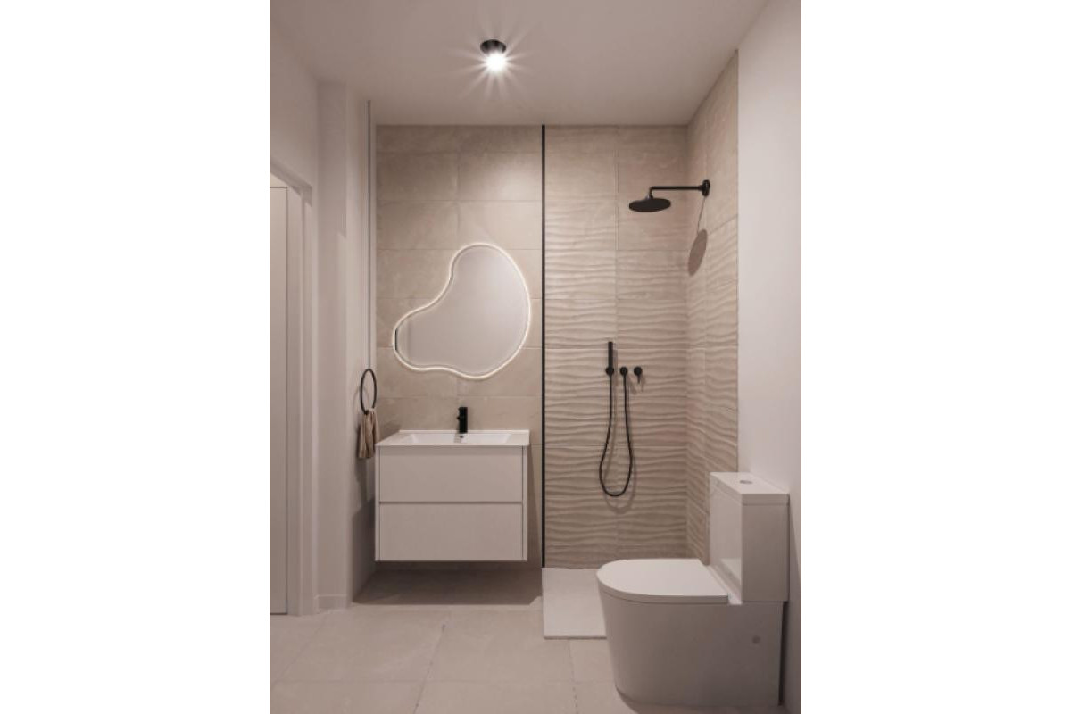 Obra nueva - Bungalow - San Miguel de Salinas