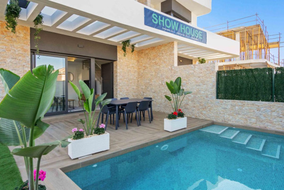 Obra nueva - Villa - Los Montesinos