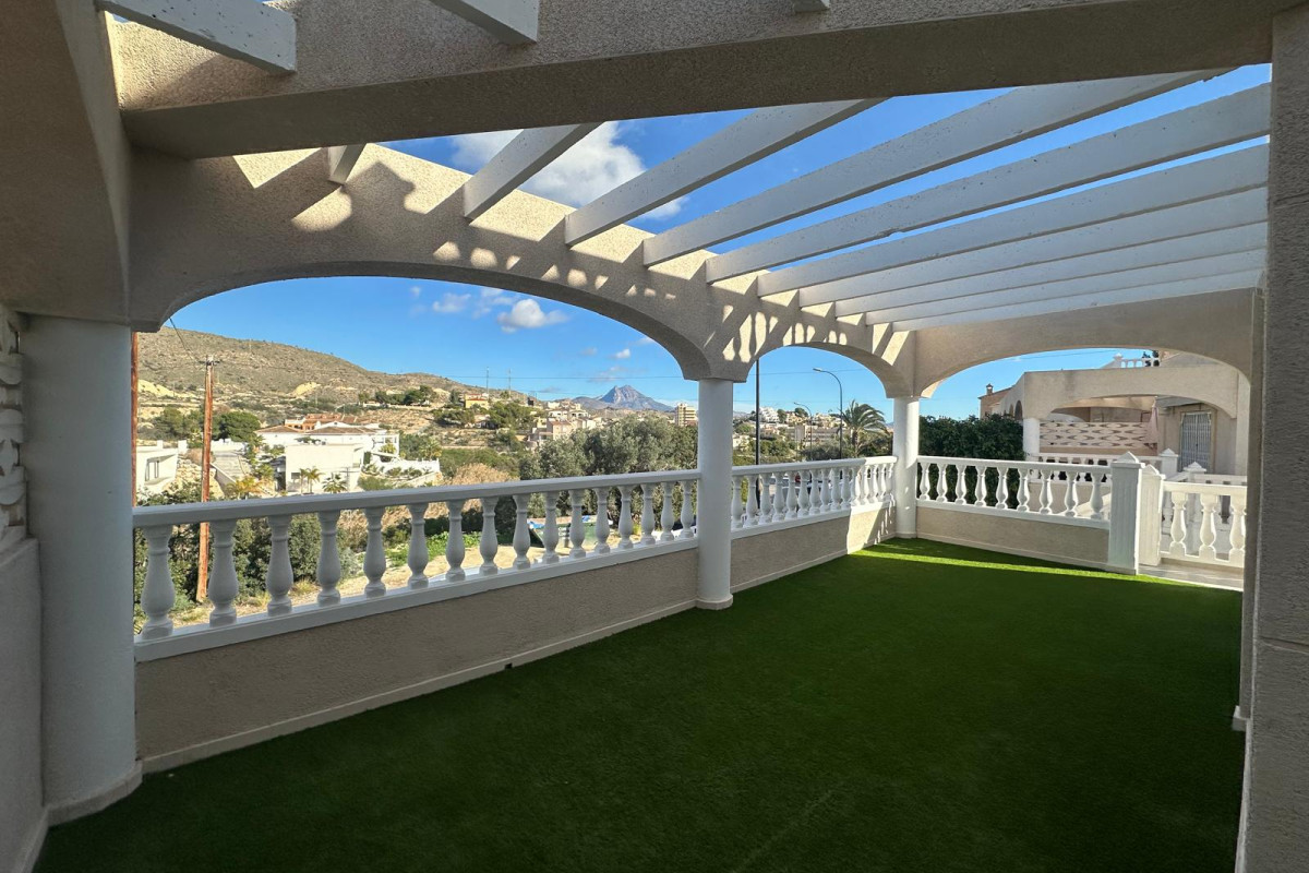 Herverkoop - Vrijstaande woning - El Campello